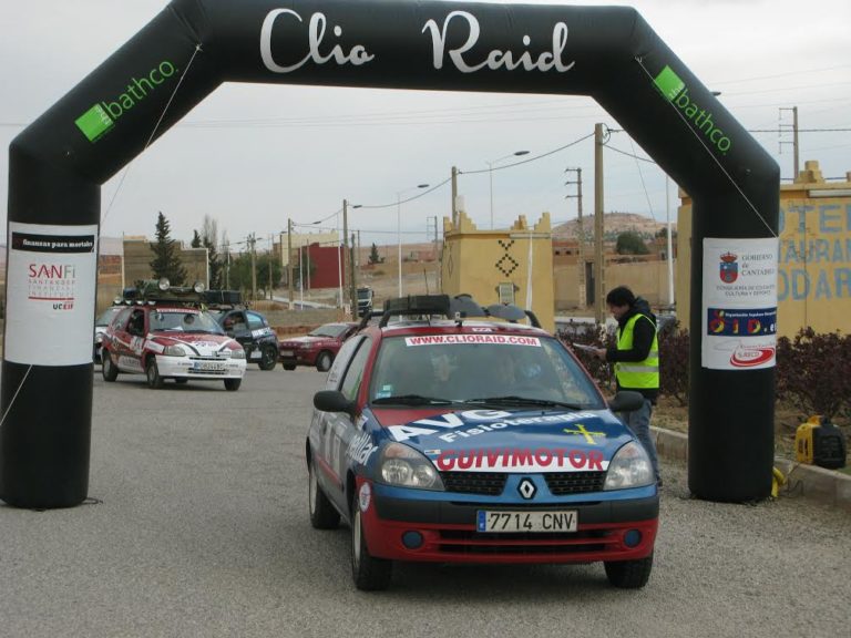 clio raid etapa 1 2016