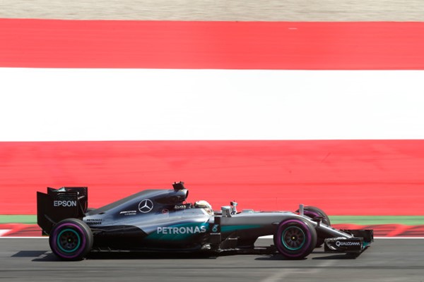 Austria Mercedes F1