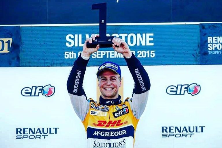 Pieter Schothorst podio silverstone