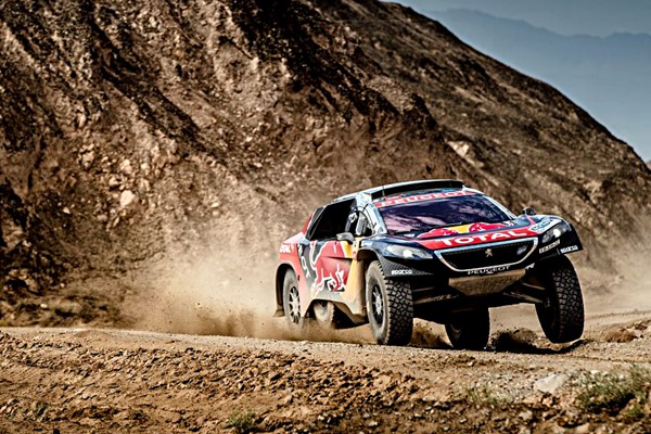 despres sil way rally peugeot 2008 dkr