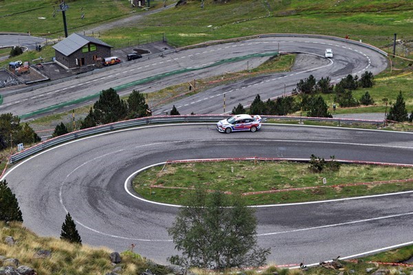 subida ordino-arcalis andorra curvas