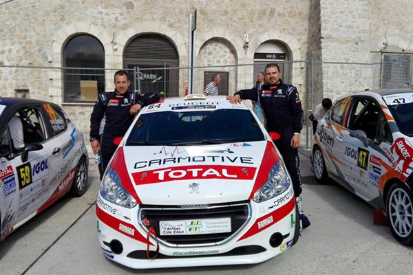 Pelaez Lozere 208 Rally Cup