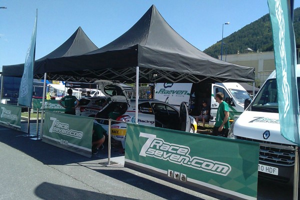 RaceSeven Lozere 208 rally cup