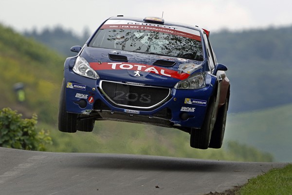 Suarez peugeot 208 alemania wrc2