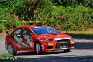 Óscar Palacio más líder al ganar el Rallysprint Carbayín