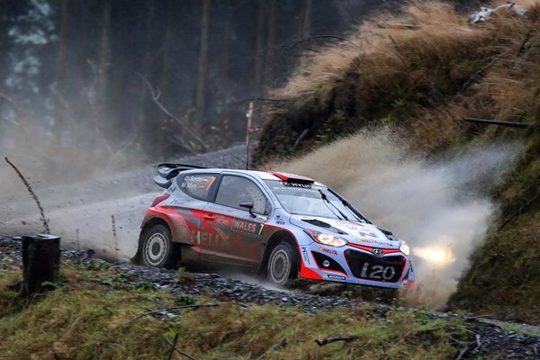 Gales WRC 2015 sordo