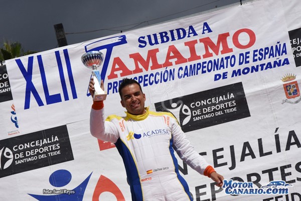 Johnatan Garcia montaña canarias