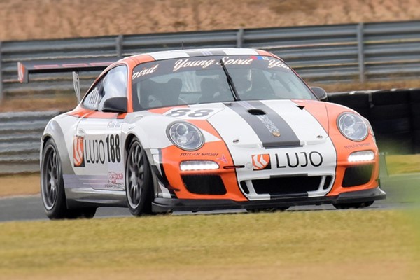 Luis Lopez Alvaro Rodriguez GT Porsche GT3 Jarama CER