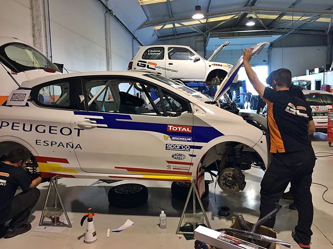 gc motorsport pepe lopez rozada