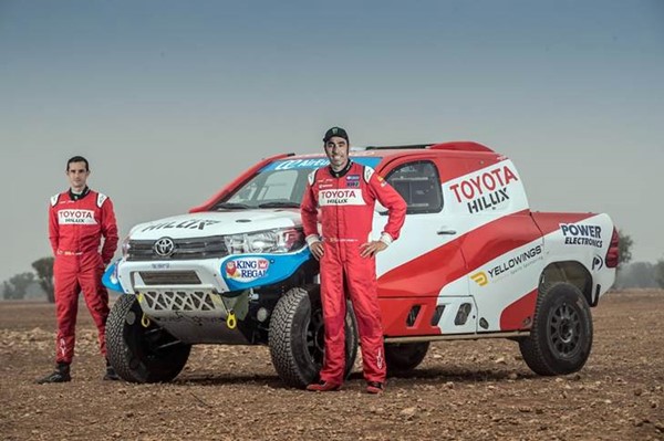 roma toyota hilux