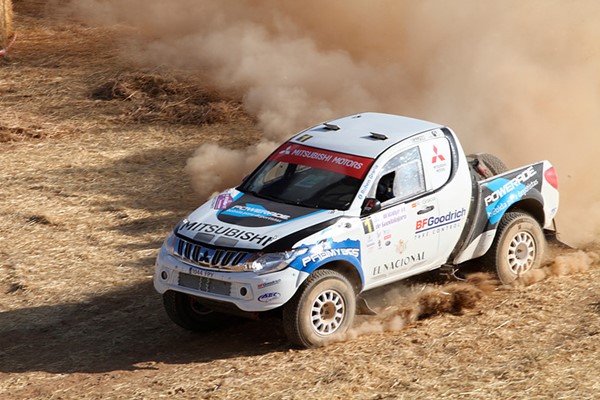 ruben gracía certt mitsubishi l200