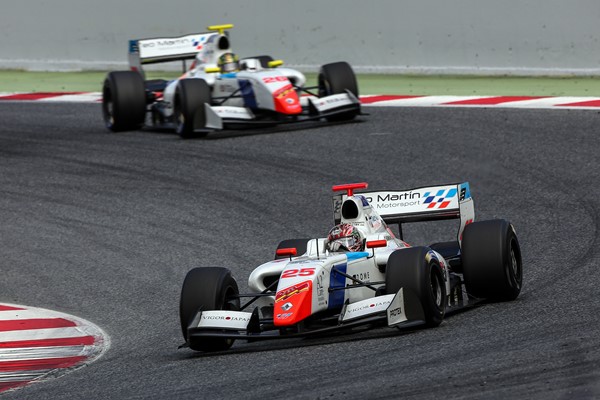 Beitske Visser euroformula open barcelona