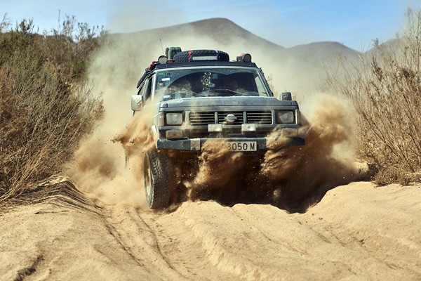 Previa Maroc Challenge Winter 2016 patrol