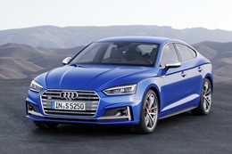 Audi S5 Sportback 2017