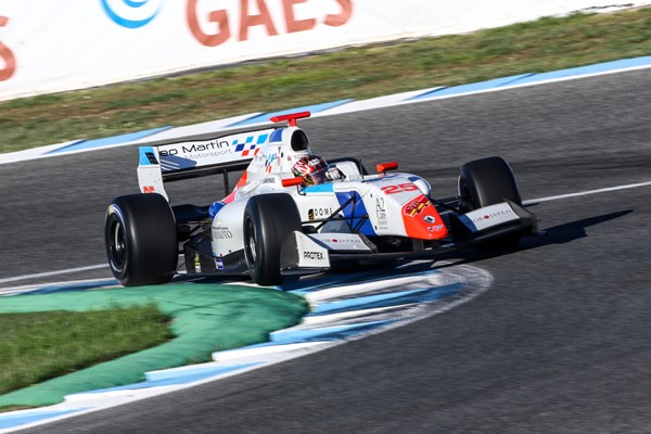 Visser euroformula open f3 barcelona teo mm