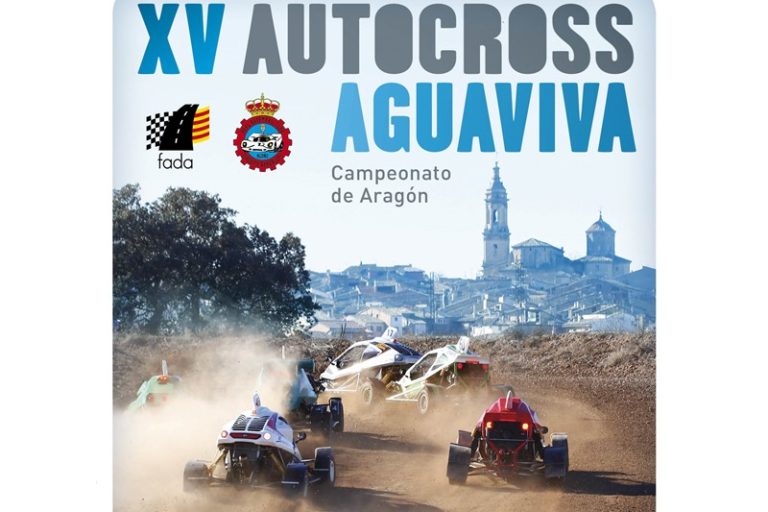 XV autocross aguaviva cartel 2016