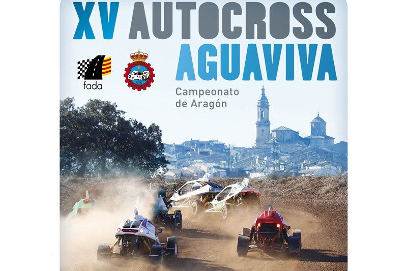 XV autocross aguaviva cartel 2016