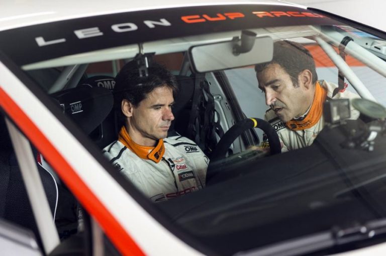 criville gene seat leon 500 km alcañiz