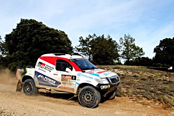 nani roma rallye tt cuenca toyota hilux
