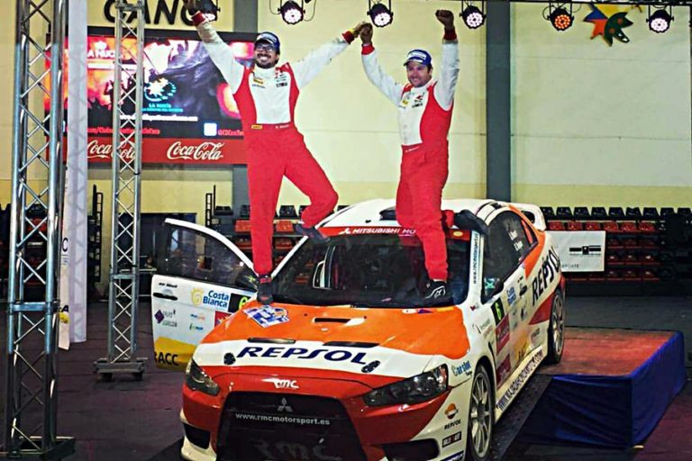 rallye nucia monarri podium