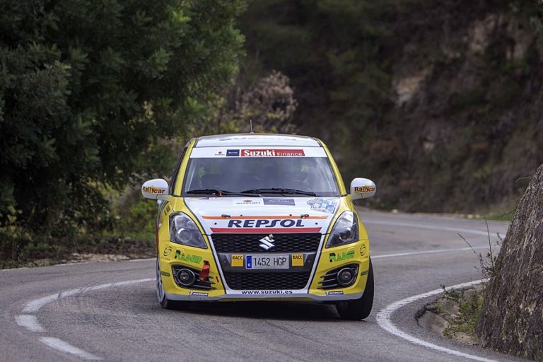 vinyes suzuki swift n3 rallye nucia