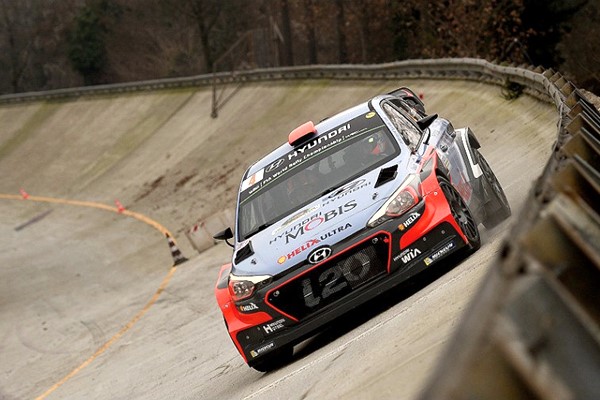 Dani Sordo Monza Rally Master 2016