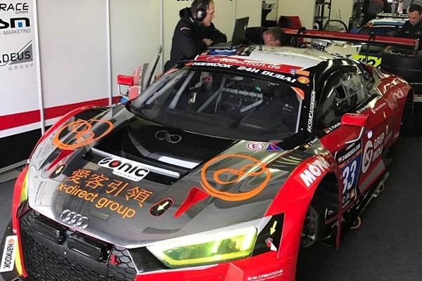 24H Dubai audi r8 tutumlu