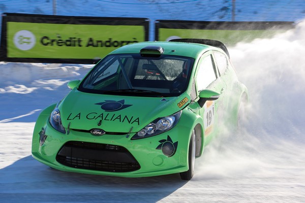 Gseries ford fiesta hielo andorra