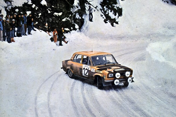 Rallye Monte-Carlo 1977 Zanini Petisco Seat 124 Especial 1800