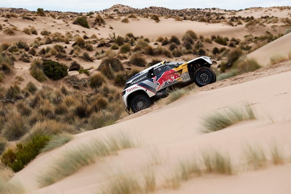 dakar 2017 3008 dkr peterhansel
