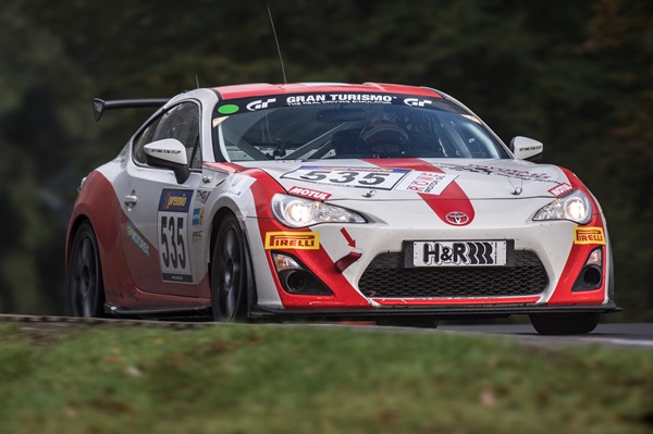 Toyota gt86 cup 2017