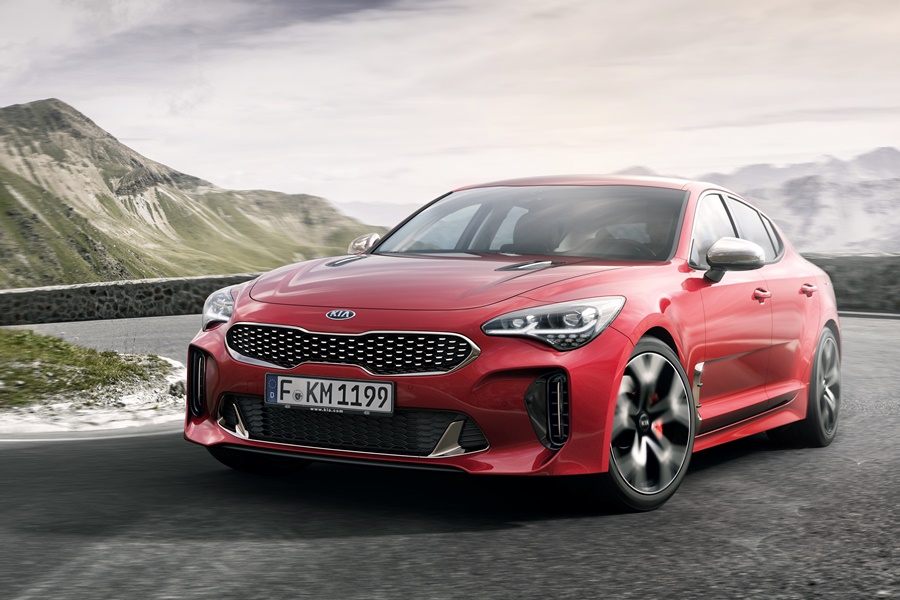 kia stinger 2017