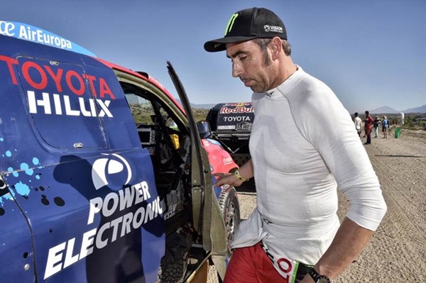nani roma dakar 2017