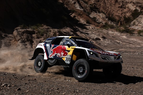 peterhansel dakar 2017 peugeot 3008 dkr