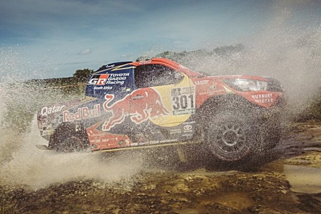 toyota hilux al-attiyah dakar