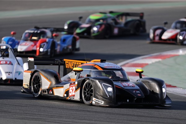 Ginetta 3x3H PROTO SERIES DUBAI 2017