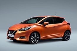Micra 5p 2017