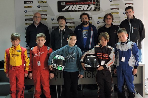 Selección Argon de Karting 2002