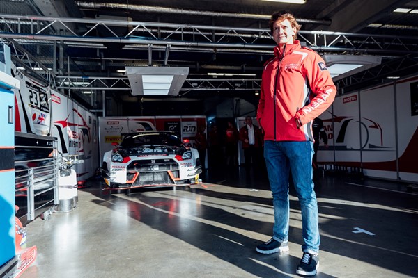 lucas ordoñez 2017 nissan