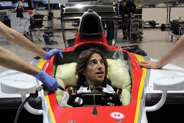 Merhi Campos racinf Formula 2