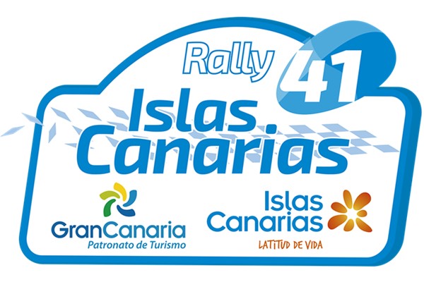 Placa Rallye Islas Canarias 2017