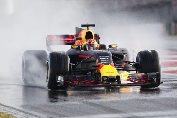 f1 ensayos en agua cataluña