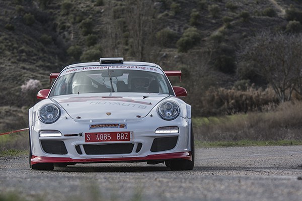 jesus garcia Porsche 911 gT3 Rallye Arganda