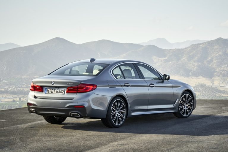 BMW Serie 5 Berlina 2017
