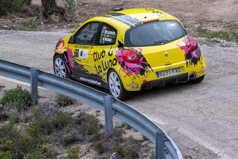 Belmonte- Fernández rallyesprint bajo aragon
