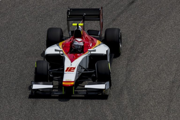 Campos Racing Berhein F2