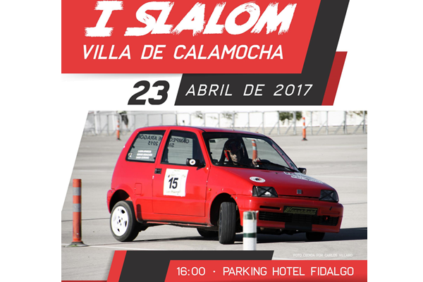 Cartel I Slalom Villa de Calamocha