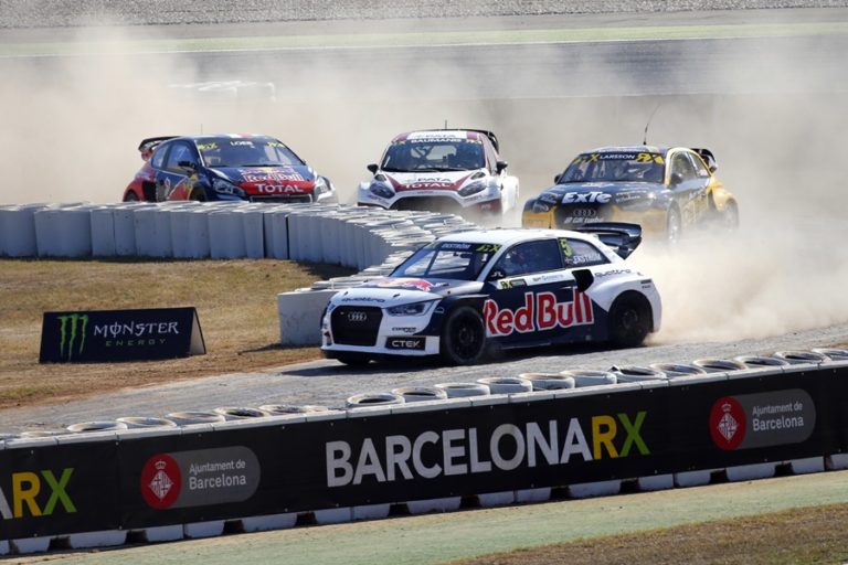 Eriksson barcelonarx rallycross scheider Audi S1