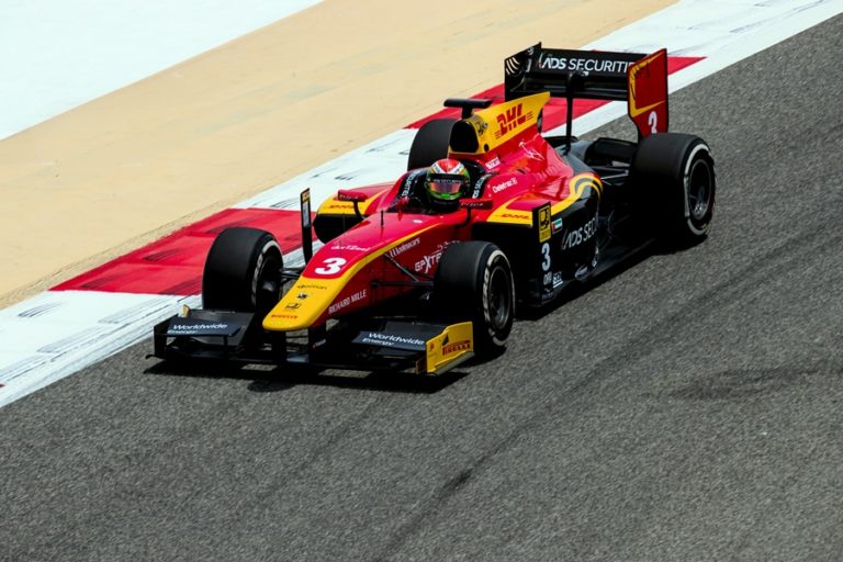 F2 Racing Engineering Barhein calificacion Deletraz