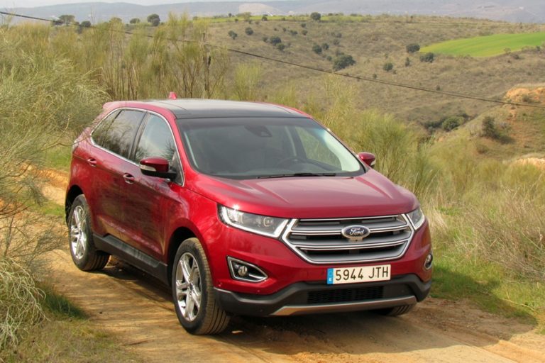 Ford Edge 20 TDCI 4x4 Sport prueba 2017
